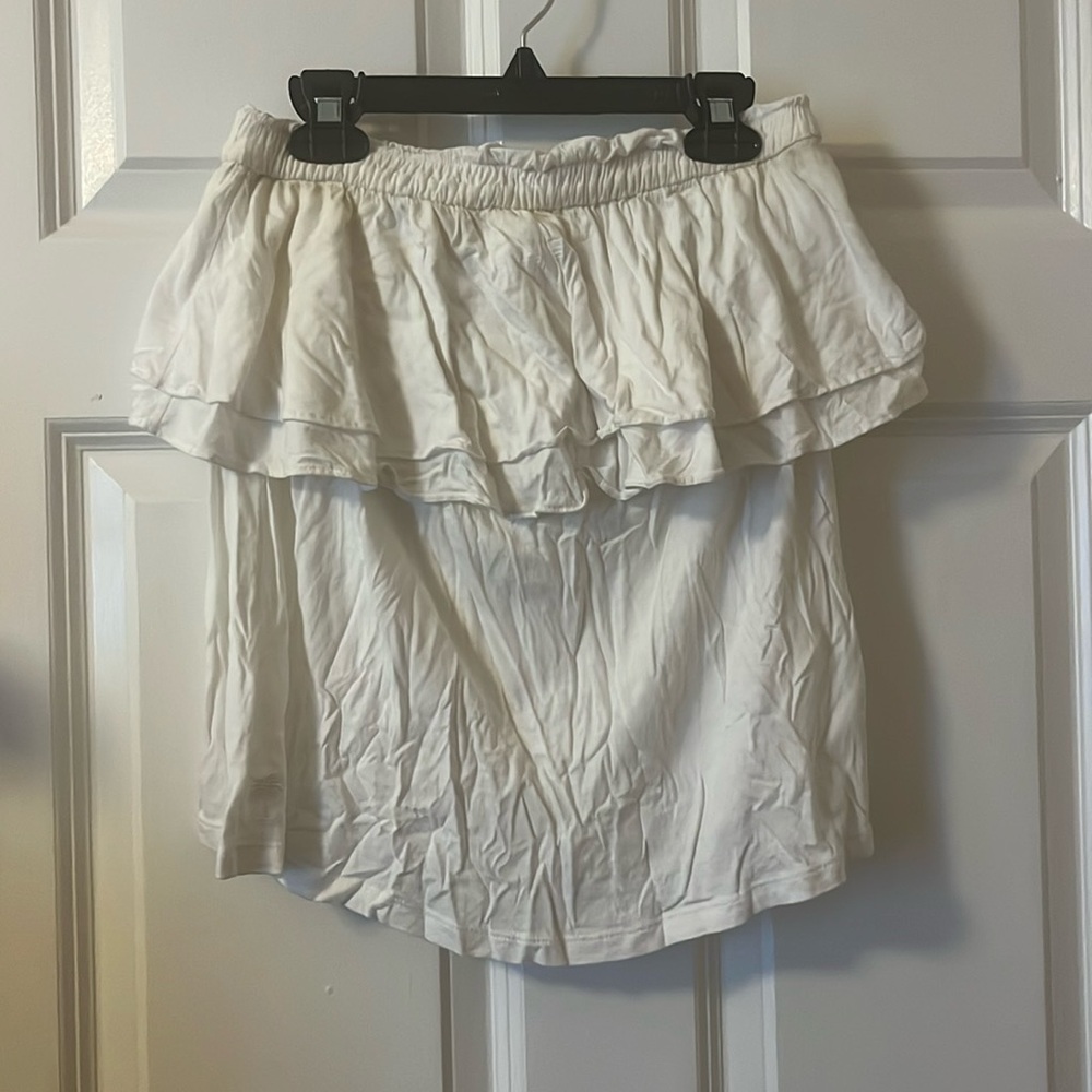 Lilly Pulitzer Ruffle Tube Top